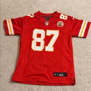 Kids Nike Travis Kelce Chiefs jersey